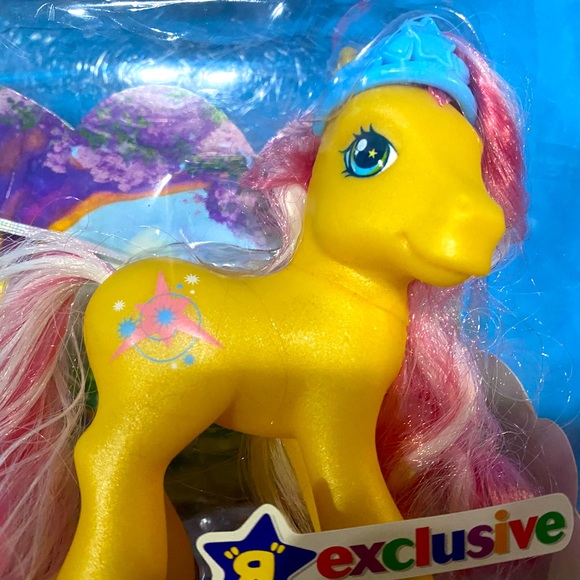 MY LITTLE PONY G3 NWT VTG 2004 TOYS R US EXCLUSIVE SPARKLESNAP PONY FIGURE - Picture 3 of 16